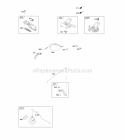 Controls Governor Spring Thermostat Diagram and Parts List for 112P02-0002-H1  Briggs and Stratton Engine